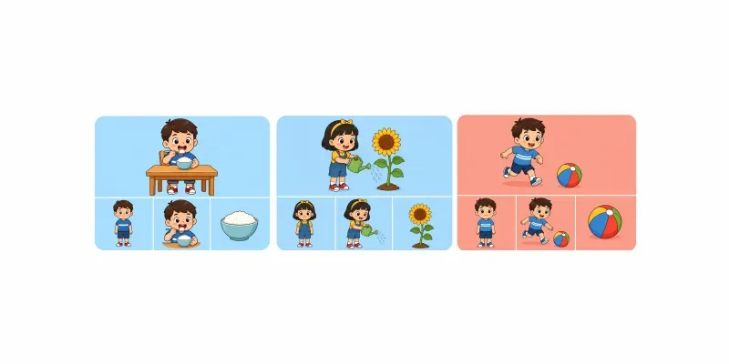 Speech Therapy Flashcards For Kids generated by undefined