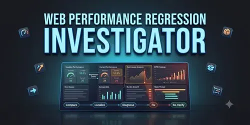 Web Performance Regression Investigator generated by claude-skill