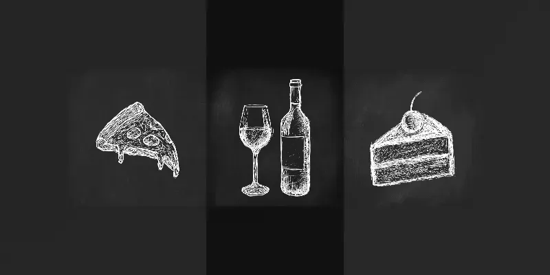 Handdrawn Chalkboard Sketch Icons generated by undefined
