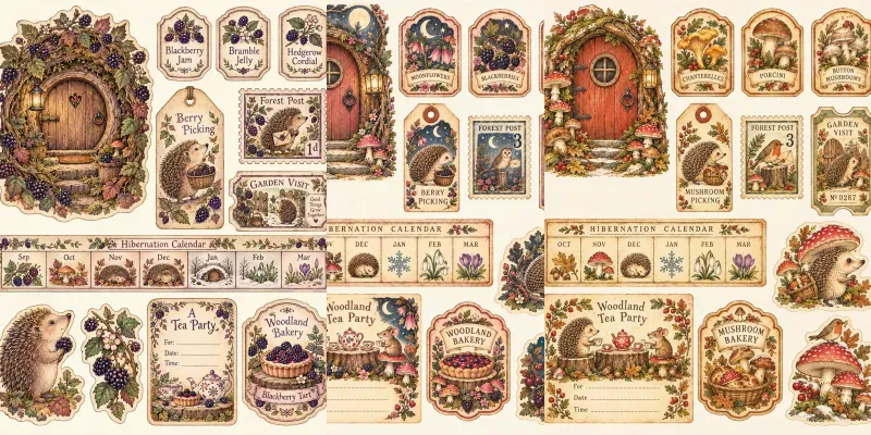 Woodland Hedgehog Ephemera