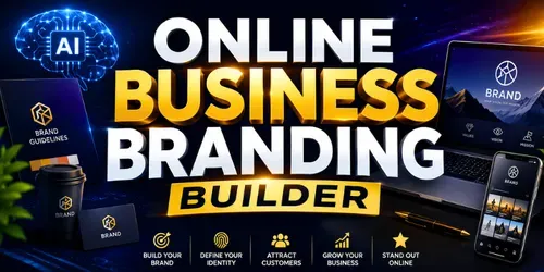 Online Business Branding Builder Agent generated by chatgpt-skill
