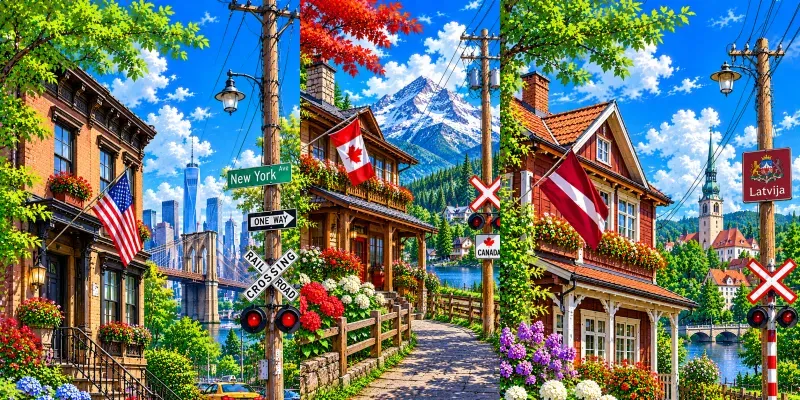 Fondos De Pantalla De Tu Ciudad Anime