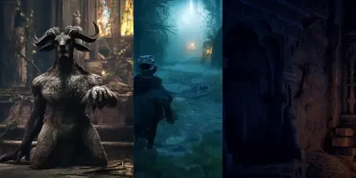 Del Toro Dark Fantasy Cinematics generated by hailuo