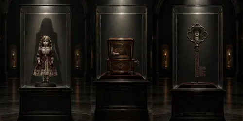 The Impossible Horror Museums generated by chatgpt-image