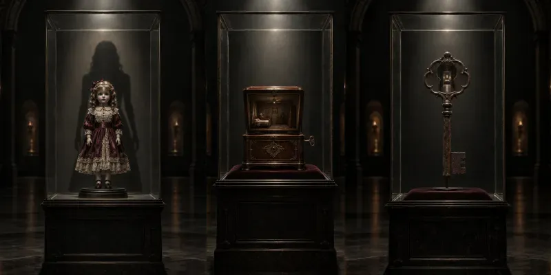 The Impossible Horror Museums generated by undefined