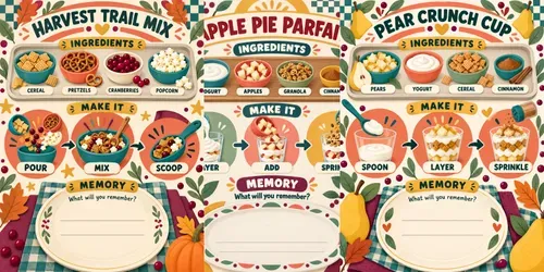 Family Thanksgiving Recipe Pages generated by chatgpt-image
