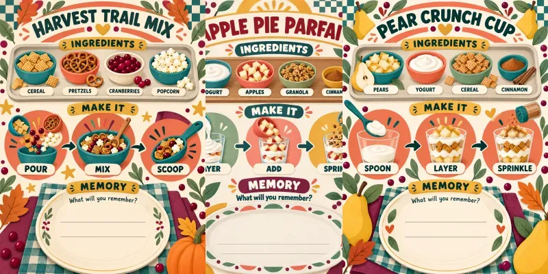 Family Thanksgiving Recipe Pages generated by undefined