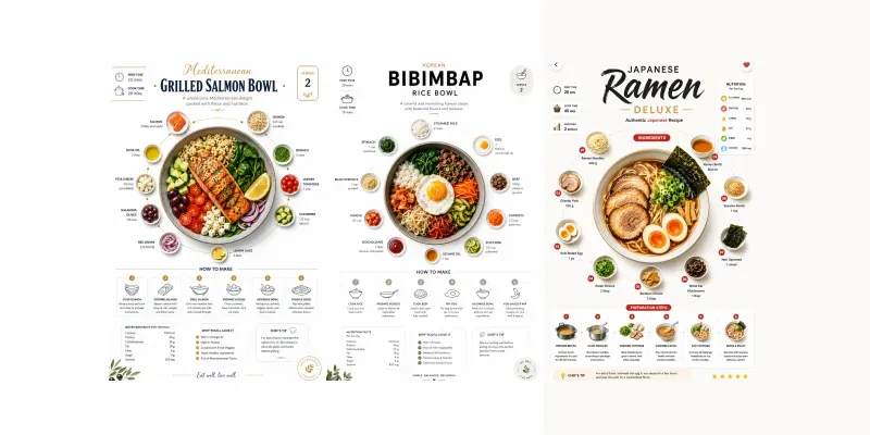 Recipe Infographic Generator generated by undefined