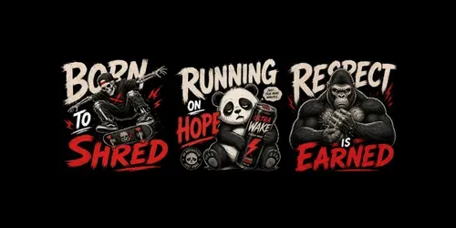 Burnout Mascot Tshirt Creators generated by chatgpt-image