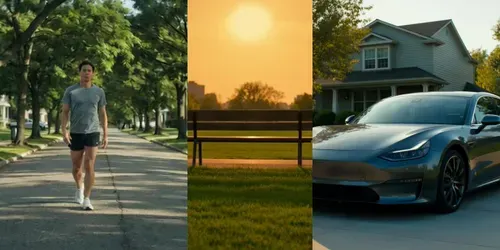 Two Timelines One Frames generated by grok-video