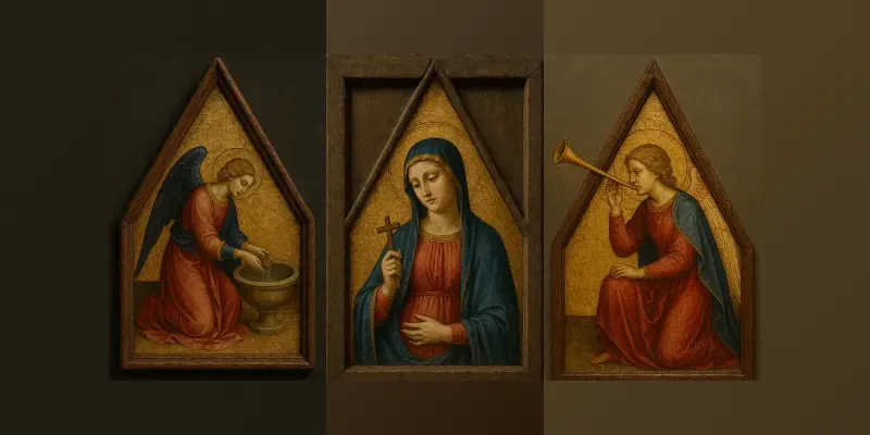 Divine Renaissance Altarpieces generated by undefined
