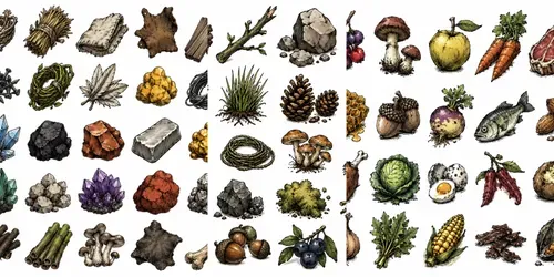 Survival Game Asset Creation Tools generated by chatgpt-image