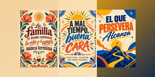 Spanish Latino Quote Wall Art generated by chatgpt-image