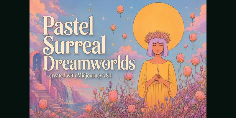 Pastel Surreal Dreamworlds generated by undefined