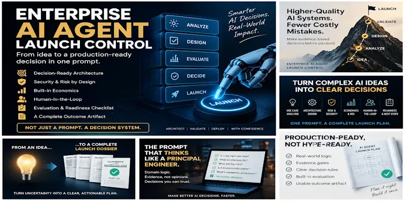 Enterprise  Agent Launch Control