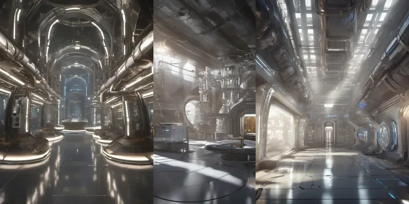 3D Arcane Engineering Interiors generated by undefined