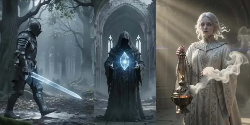 Advanced Dark Fantasy Videos generated by undefined