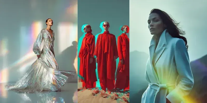 Prismatic Fashion Frames generated by undefined