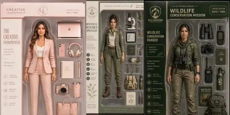 Collectible Product Displays generated by undefined