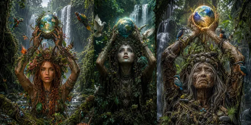 Guardians Of The Living Earth generated by undefined