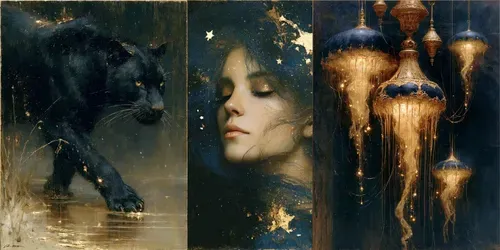 Celestial Dreamscapes Masterpieces generated by midjourney
