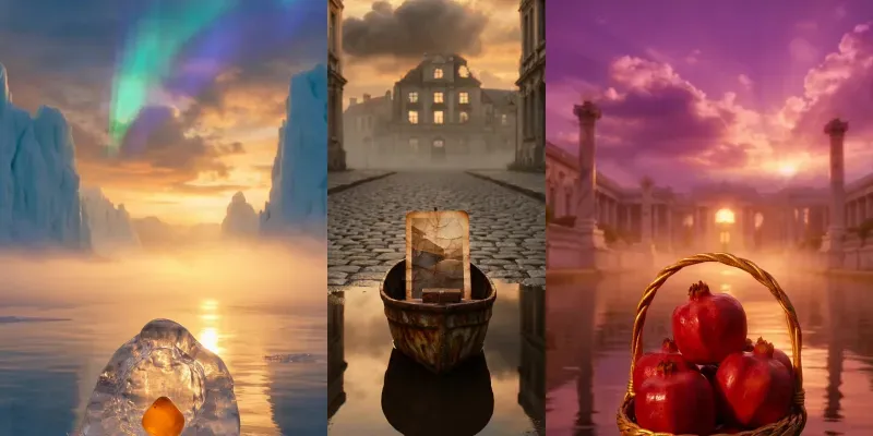 Cinematic Aesthetic Videos generated by undefined