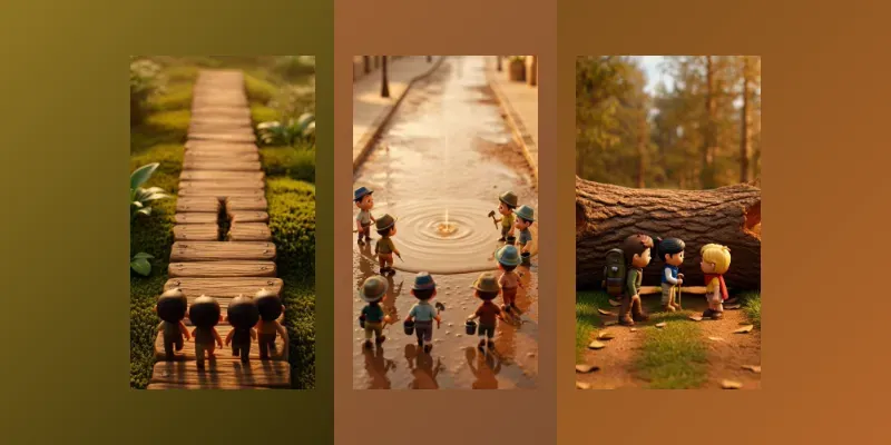 Miniature Rescue Worlds Helpful Hands generated by undefined