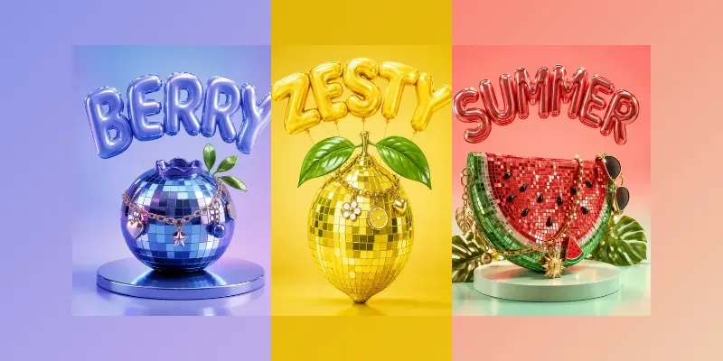 Luxury Disco Object Posters generated by undefined