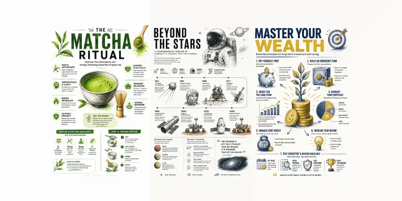 Digital Infographic Report Templates generated by undefined