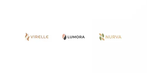 Elegant Organic Logo Generators generated by gemini-image