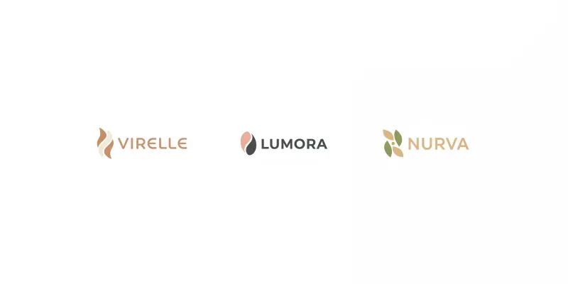 Elegant Organic Logo Generators generated by undefined
