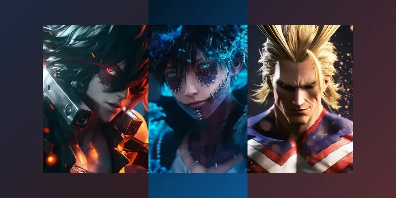 Semirealistic My Hero Academia generated by undefined
