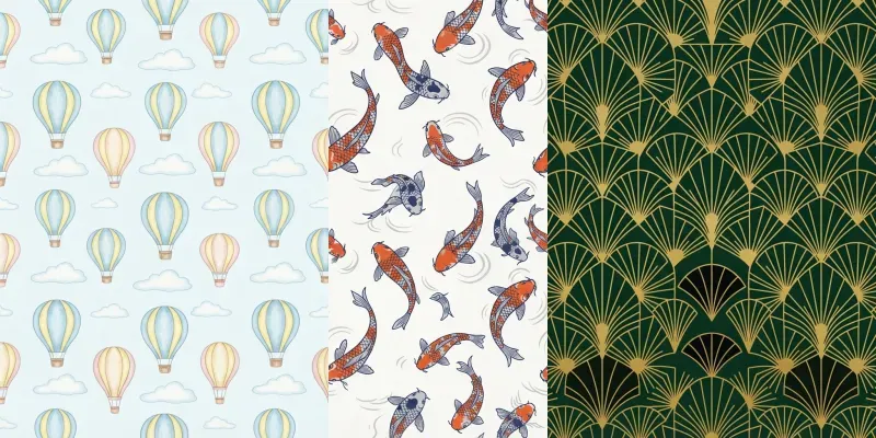 Seamless Tileable Patterns For Pod