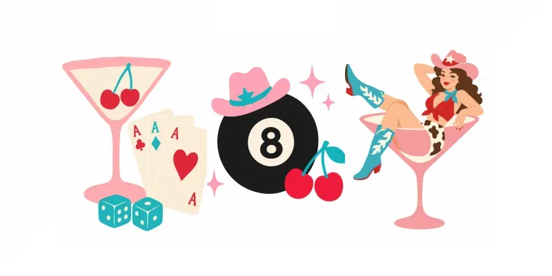 Coquette Westerns Clipart generated by undefined