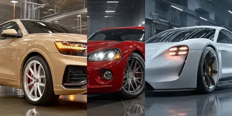 Luxury Studio Auto Portrait Photography generated by undefined