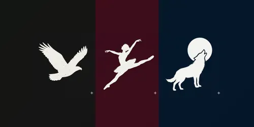 Minimalist Silhouette Poster Designs generated by gemini-image