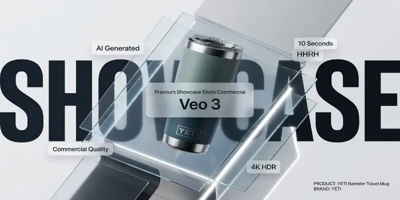 Premium Product Showcase Shots Videos generated by undefined