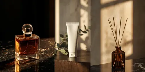 Premium Cosmetic Mockup Suites generated by leonardo