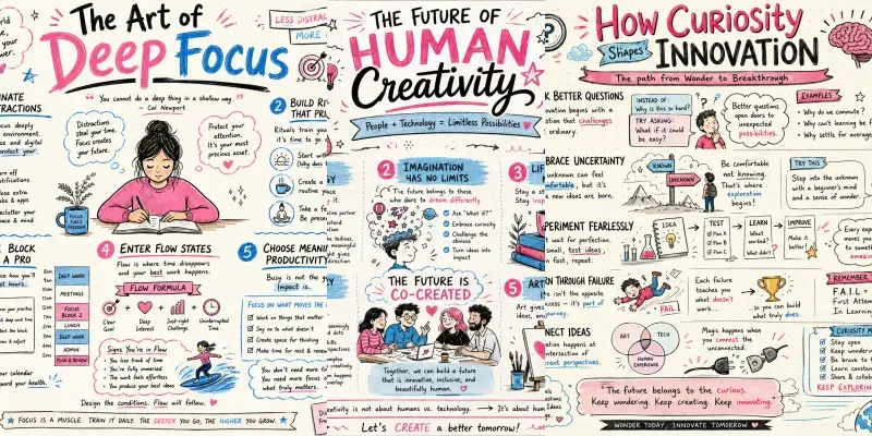 Handdrawn Visual Thinking Posters generated by undefined