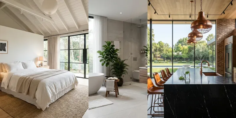Luxury Interior Photos generated by undefined