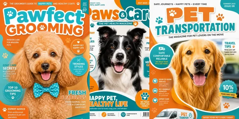 Modern Pet Cover Creators generated by undefined