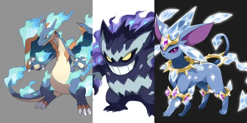 Mega Evolution Pokemon V 7 generated by undefined