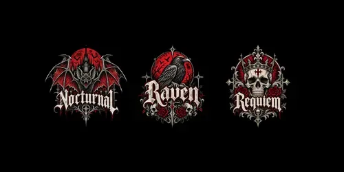 Gothic Tshirt Graphic Design Generator generated by chatgpt-image