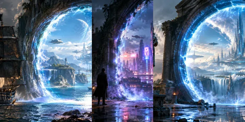 Cinematic Portal Realities