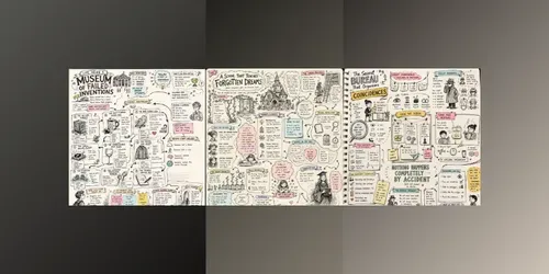 Sketchnote Storyboard Journal Generator generated by chatgpt-image