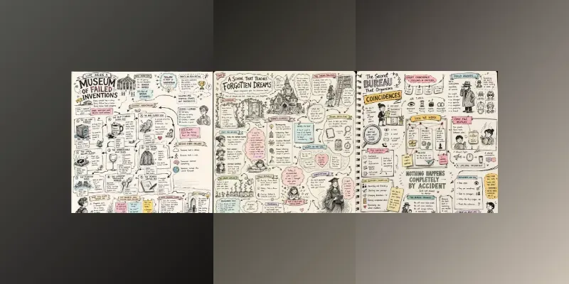 Sketchnote Storyboard Journal Generator generated by undefined