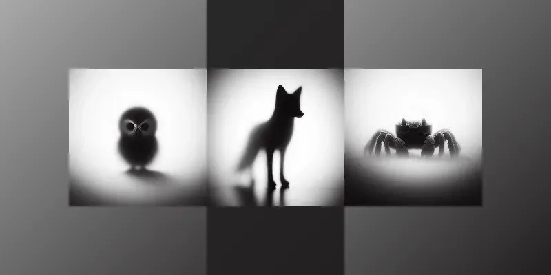 Mysterious Silhouette Icons
