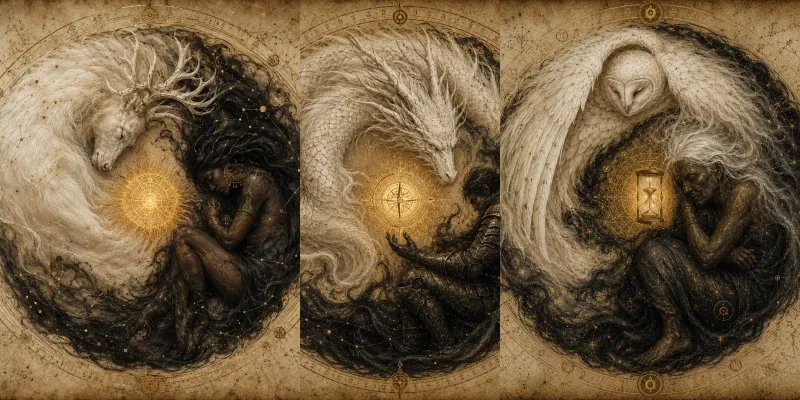 Two Forces One Truth generated by undefined