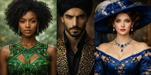 Cinematic Luxury Portraits generated by chatgpt-image