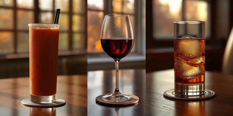 Drinks In Glasses